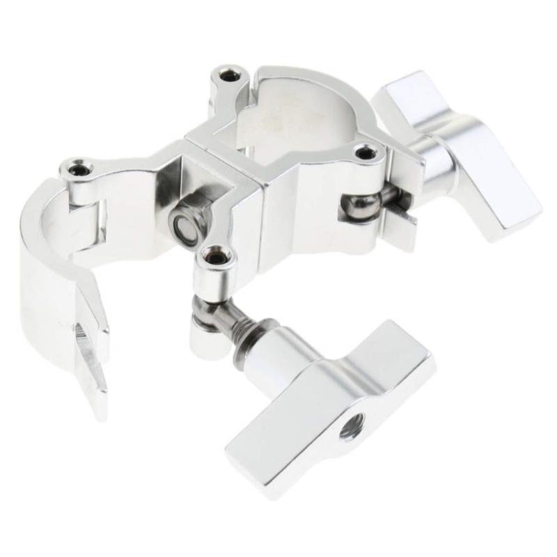 Double Locking Aluminum Magnesiums Alloys Stage Light Clamps For Secure Mounting In Event And Performances