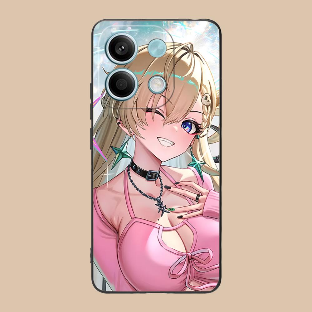 Wuthering Waves Lynae Phone Case for POCO F7 F6 F5 F4 F3 F2 Pro GT C75 C71 C65 C61 C40 Pro Ultra Colorful Printing Cover Cover