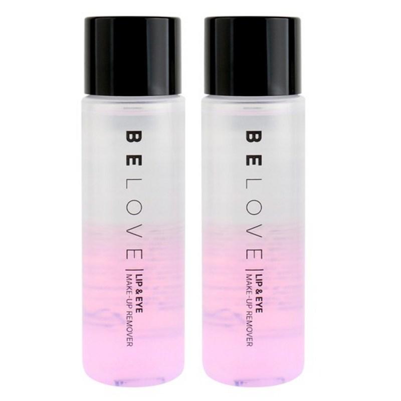 2 Pcs Lip and Eye Makeup Remover 110ml