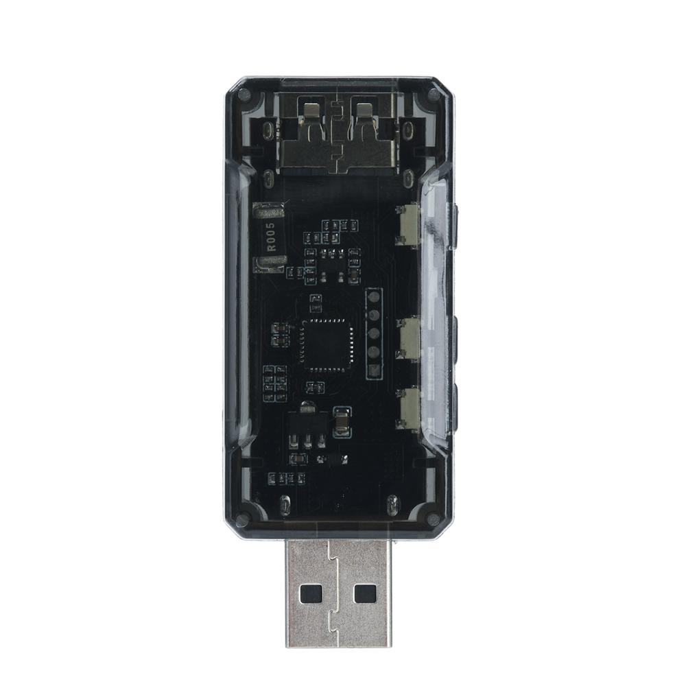 DC4-25V Fast Charging Tester Type-C/USB PD/QC2.0/QC3 High Accuracy Voltage Current Inspection Trigger Capacity Tester