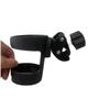 Universal Cup Holder for Strollers, Bikes, and E-Bikes - Quick Release Bottle and Kettle Holder for Baby Strollers and Umbrella Strollers