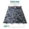 Fureign Camouflage Self-Inflating Sleeping Pad with Pillow