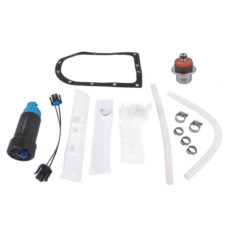 AP02 In-Tank Fuel Pump with Regulator Tank Seal Strainer for Harley-Davidson Dyna Fat Bob Super Glide Custom 75146-06