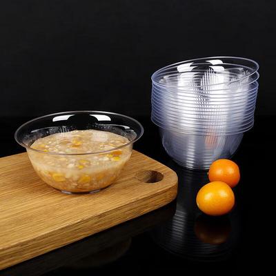 Jinwuyuan Disposable Plastic Crystal Bowls