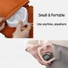 1 Pcs Hair Tie Organizer, Portable Hair Accessory Storage Containers Small Stackable Hair Ties Qtip Travel Holder Cotton Swab Dispenser