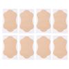 50pcs Summer Underarm Sweat Patch Versatile Slim Invisible Non Scarring Stretch Cotton Disposable Sweat Absorption Patch for Exercising
