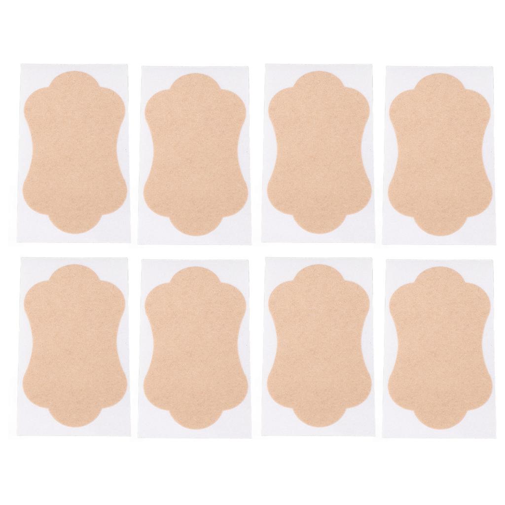 50pcs Summer Underarm Sweat Patch Versatile Slim Invisible Non Scarring Stretch Cotton Disposable Sweat Absorption Patch for Exercising