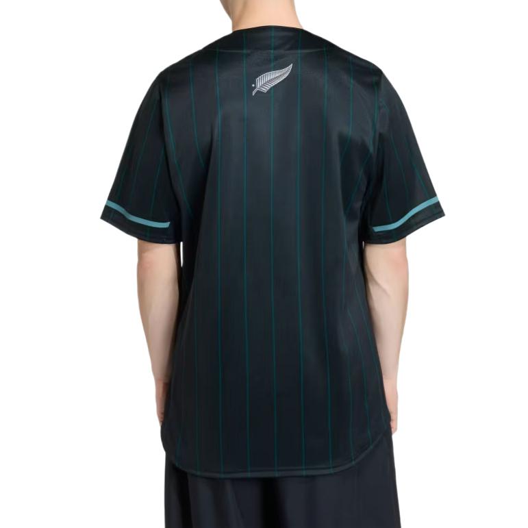 Adidas V-Neck Loose Short Sleeve Baseball Jersey Men tops JL8043