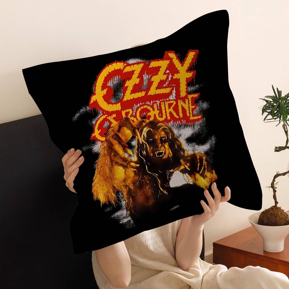 Heavy Metal Band Rock Pillow Cover For Bedroom Room And Living Room Sofa Decorative Cushion Cover