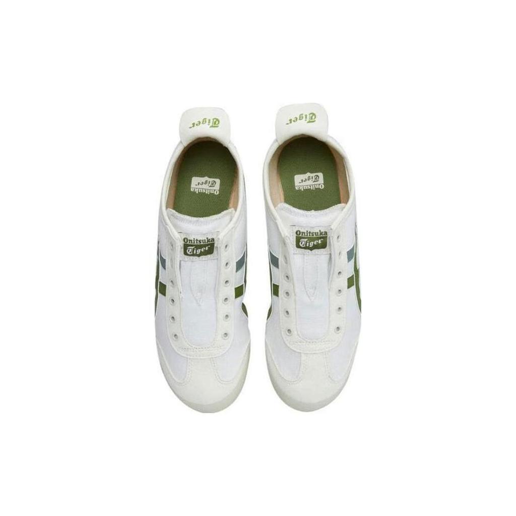 Onitsuka Tiger Mexico 66 Slip-On Cream Green Unisex Sneakers 1183B772-104