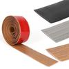 1PC 1/3meters PVC Wood Floor Transition Strip Edge Closing Strip Self-adhesive Seam Strip Flat Buckle Dge Pressing