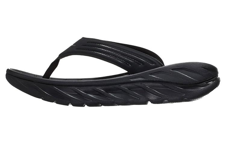 HOKA Ora Recovery Flip Slide Black 41