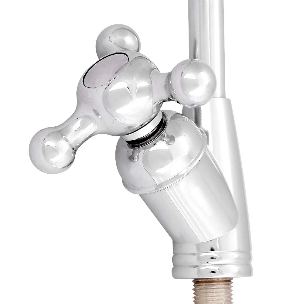 1/4"" Zinc Alloy Kitchen Faucet Tap Chrome Reverse Osmosis RO Drinking Water Filter