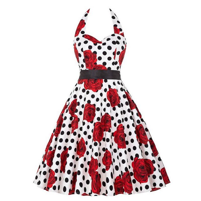BITCED Fashion Summer Spring Sleeveless V-Neck Casual Dresses