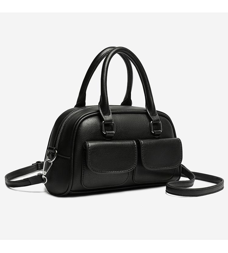 Tragbare Bowlingtasche - Stilvolle und Hochwertige Boston Bag - Einzelschulter-Crossbody-Tasche