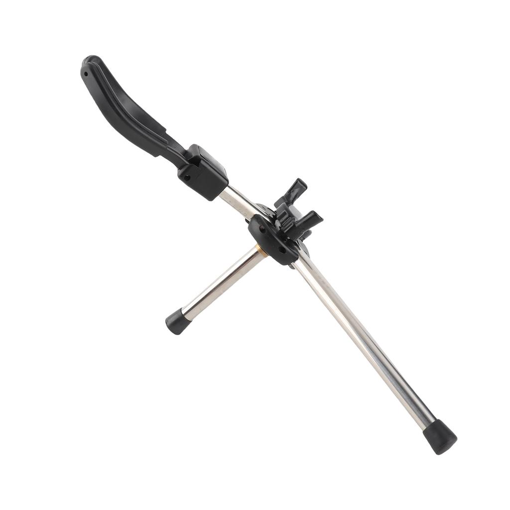Portable Saxophone Stand Metal Foldable Lightweight Soprano Saxophone Stand