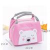 Portable Multifunctional Lunch Bag Thermal Large Capacity Waterproof Insulated Bag Thickened Cartoon Ice Pack Outdoor