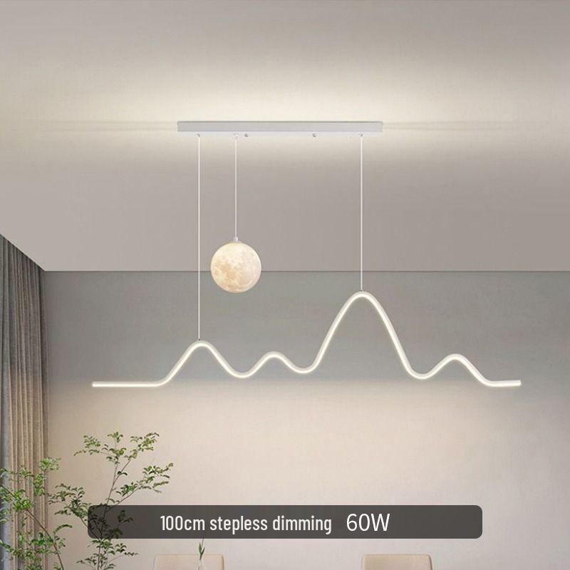 2025 Modern Minimalist LED Ceiling Light Set for Living Room