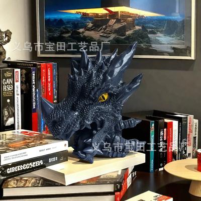 Faucet Dragon Claw Book Stand Bookend Devil Faucet Book by Decorative Ornament Dragon Ornament