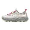 Li Ning Outdoor CF Tracing Outdoor Shoes Women's Low top Rock White Gray AHUW004-1