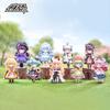 În stoc la Kokoya Legenda Vântului și a Pădurii Figurină de Acțiune Drăguță Kawaii Ornament pentru Birou Jucărie Fetiță Cadou Pentru Copii Adulți Cadou de Ziua Copilului