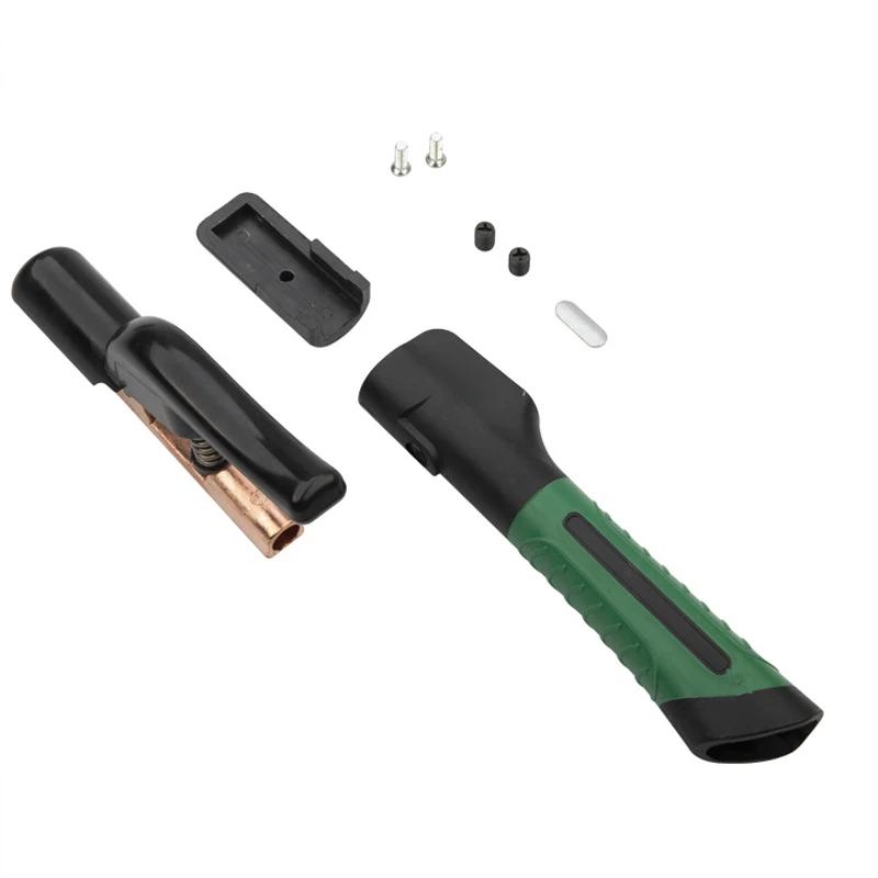 Welding Electrode Holder 600A/800A Heavy Duty Jaw Holding Plier Electrode Clamp Stick Welding Hand-held Machine Welder Tools