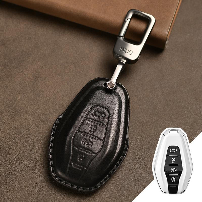 

Подходит для Chery Jetour DASHING X-1 Plus DTC Кожаный Чехол-Защита для Ключей