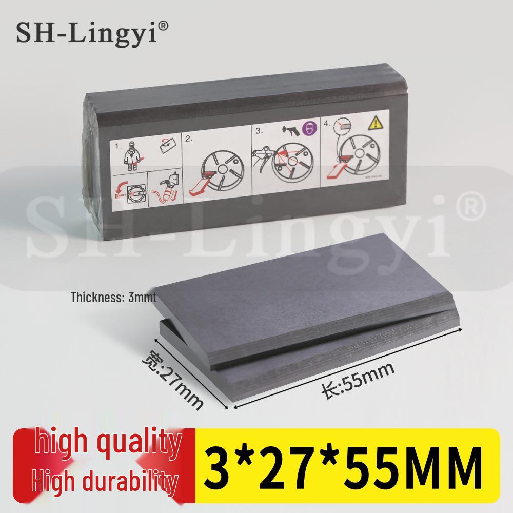 Graphite Vane 3x27x55mm for Vacuum Pump Printing Machine VT3.10/4.10 WN124-003 Carbon Sheet Slider