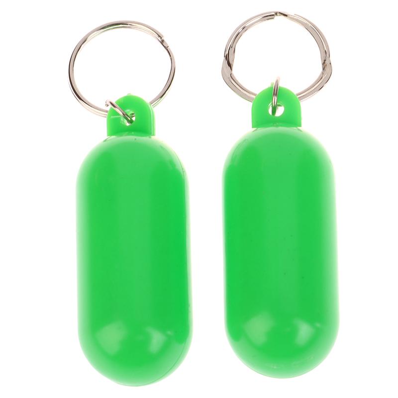 2Pcs Boat Kayak Floating Keyring Buoyant Sailing Boat Float Canal Keychain For Boating Fishing Kayaking Rafting Surfing