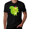 Nutty Happy Tree Friends Tshirt Quick Dry Training Short Sleeve Tee