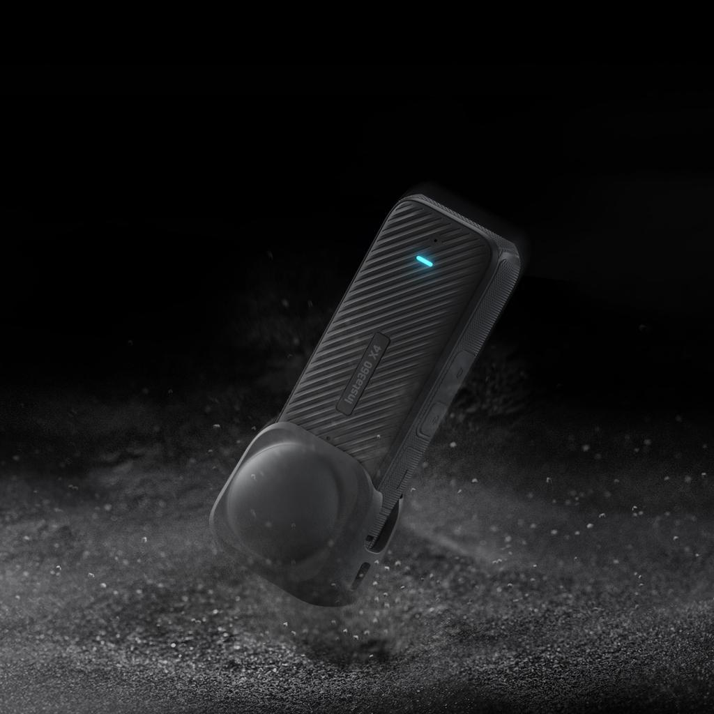 Insta360 X4 lens cap.