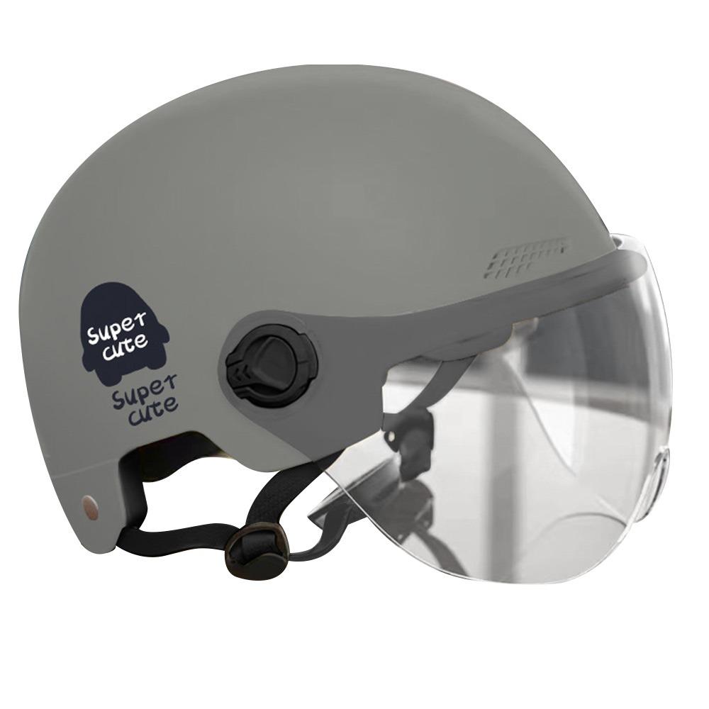 Lightweight Motorcycle Half Helmet Sunscreen Cycling Helmet  Motorcycle Accessories
