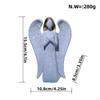 Angel Statue ,Resin,Angel Figurine Modern Tabletop Ornament Home Decor Decorative for Office Desk