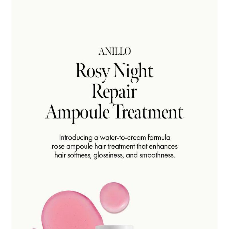 anillO - Rosy Night Repair Ampoule Treatment