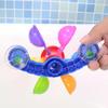 1 Pcs Baby Dusche Spielzeug Farbe Wasser Rad Dusche Milchpumpe Badewanne Wasser Spray Spiel Anzug Dusche Düse HMM