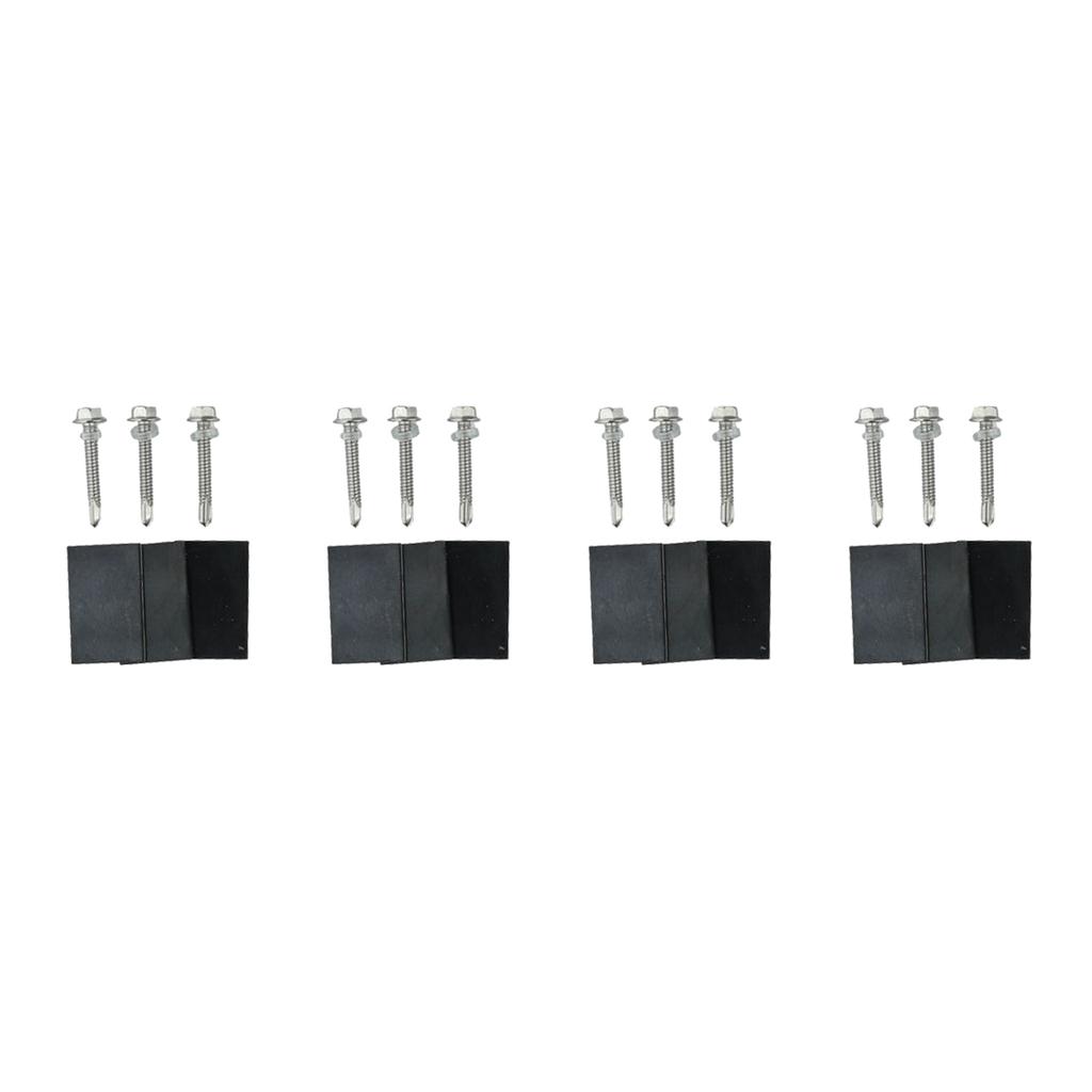Clamp Rails Fastening Module Mount PV Photovoltaic
