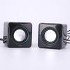 Eco-Friendly Mini USB Speakers: Compact, Portable, Customizable—Perfect for Desktop or Laptop Use