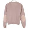 Maison Margiela 17AW Elbow Patch Cardigan tops XS pinkUsed