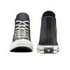 Converse Chuck 70 High Denim - Black Dark Whiskey/Black Unisex A11735F