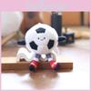 Animal Plush Keychain Sports Theme Stuffed Toy Pp Cotton Backpack Charm Kids Gift