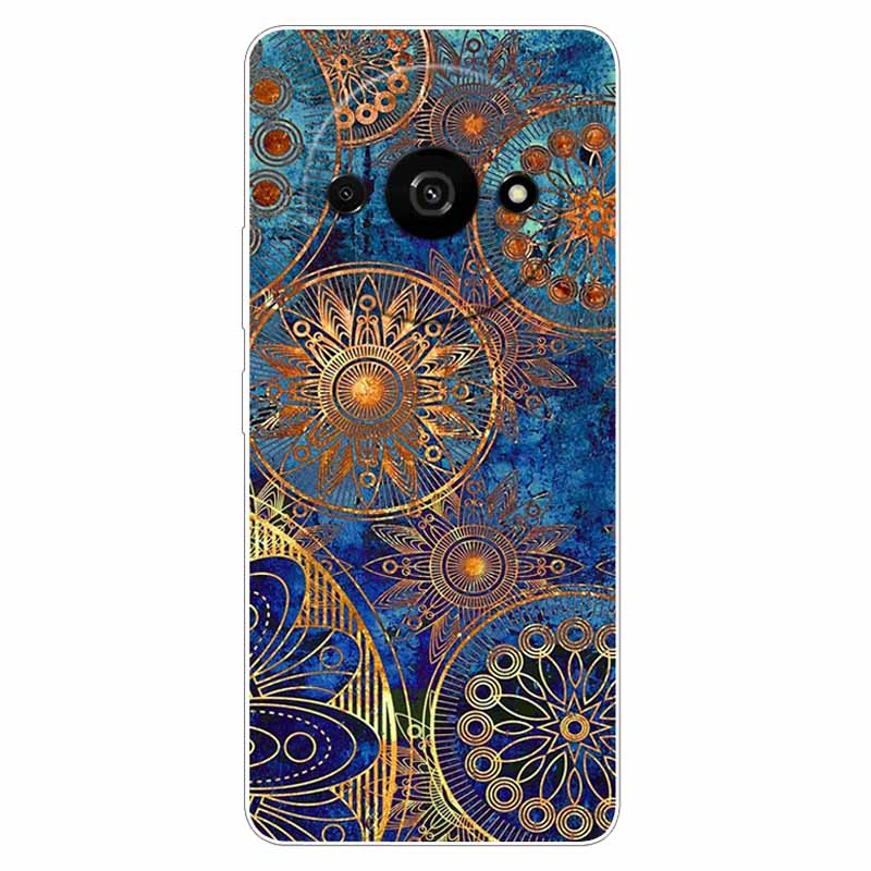 Voor Xiaomi Poco C61 Hoesje Zacht Cool Ruimte TPU Siliconen Beschermende Achterkanten voor Xiaomi Poco C61 PocoC61 Hoesjes C 61 Landschap
