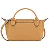 Longchamp Le Pliage Xtra Embossed Logo Detachable Adjustable Shoulder Strap Leather Mini Shoulder Crossbody Bag Women handbags Honey 34205987117
