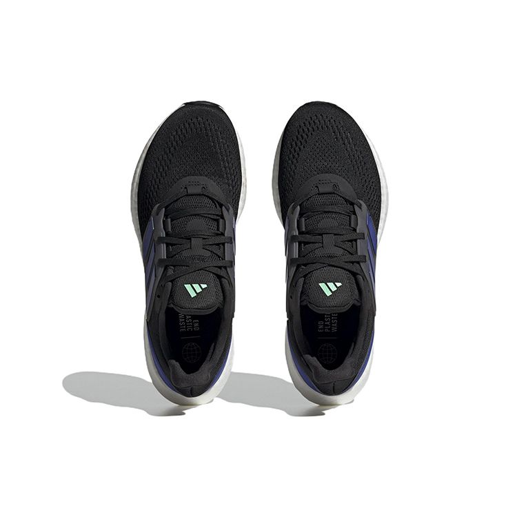 Adidas PureBoost 22 Black Lucid Blue Men Sneakers Core-Black Cloud-White HQ8584