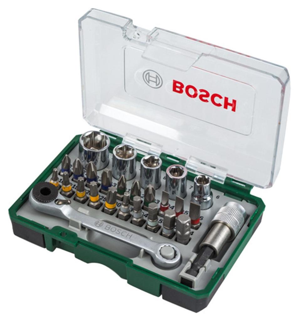 BOSCH Multi Driver Socket Set 2607017375 x H90 x & (W120 D35mm)