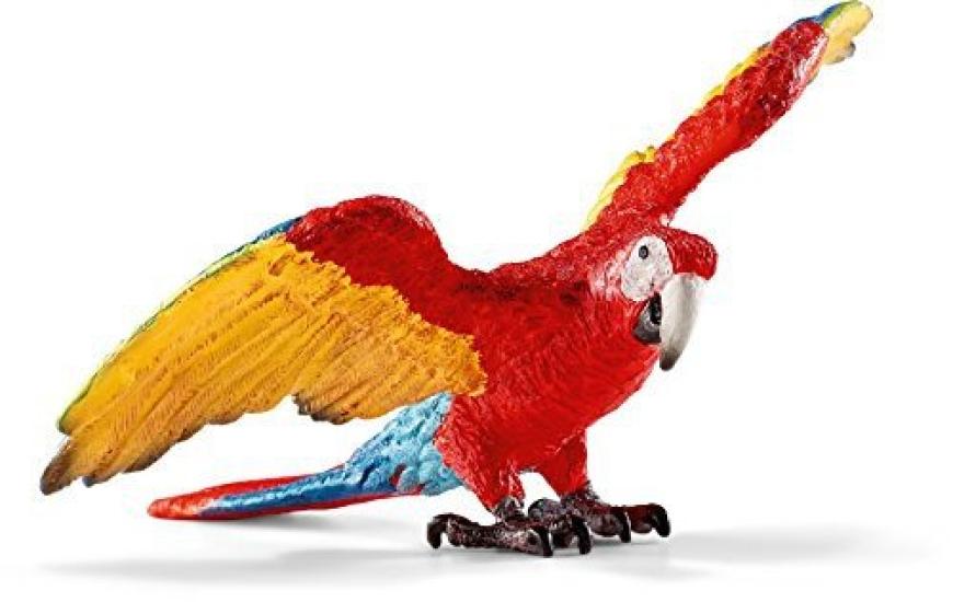 Schleich Wildlife Macaw Figurine 14737