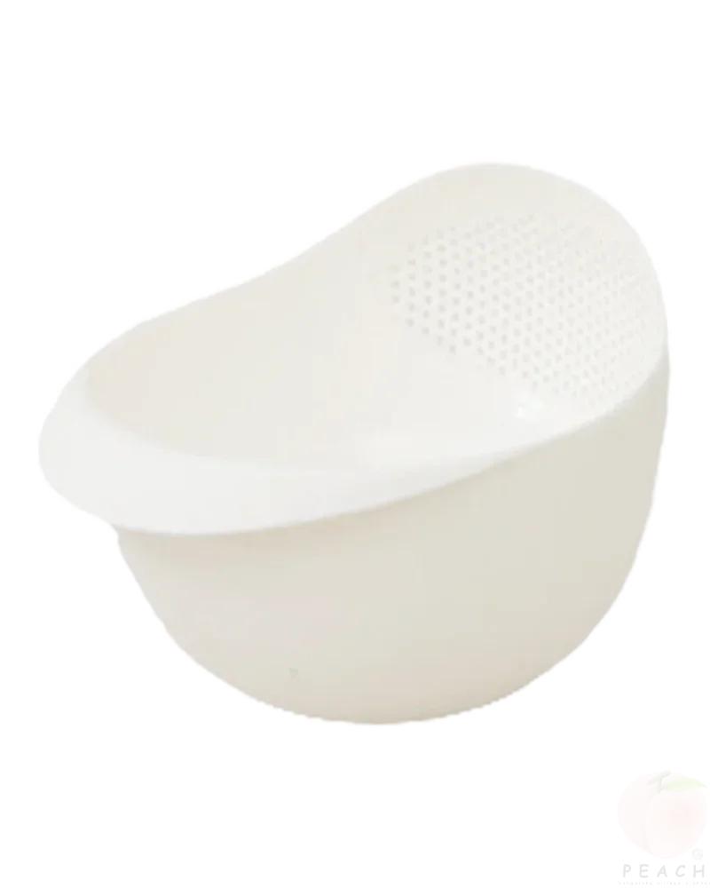 Rice Drain Basket Rice Filter Fruit and Vegetable Drain Sieve Kitchen Supplies Small Tools Multi-Purpose