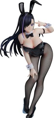 Dolphin Wave Kurose Minami Versão Coelho Preto. Figura finalizada em plástico pintado em escala 1/6