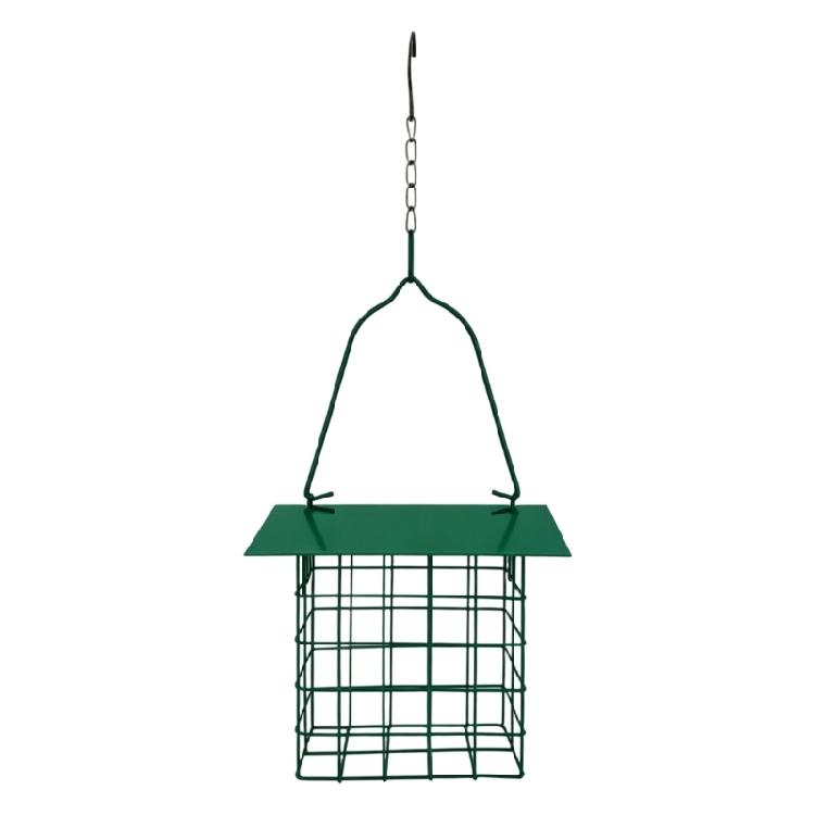 

Durable Dark Square Bird supplier constructed To Prevent Animals From Accessing Food зелёный