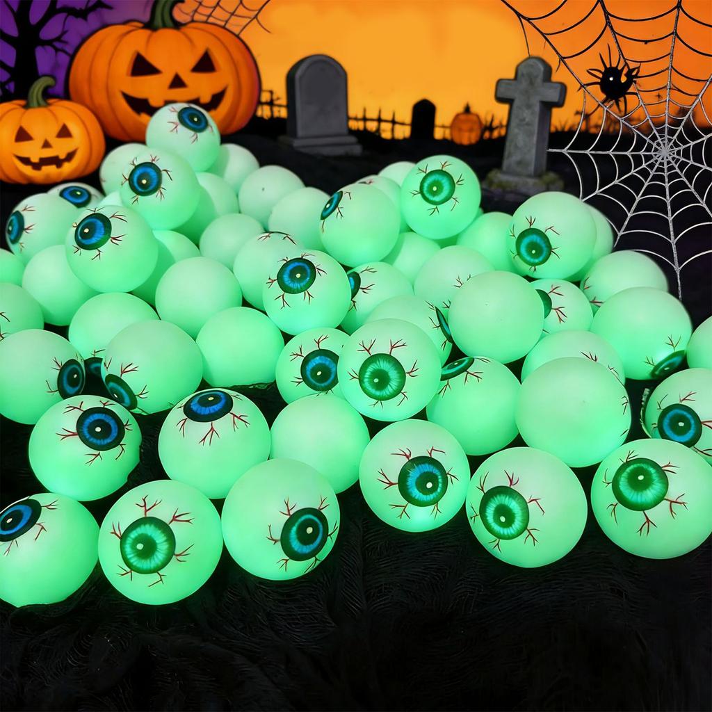 In the Dark Eyeball Toy for Party Favors and Halloween Decorations