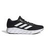 Adidas Switch Move Running Unisex Core Six Size Shoes, Adult, MDT54, Black/Footwear White/Grey (ID5253), 27.5cm